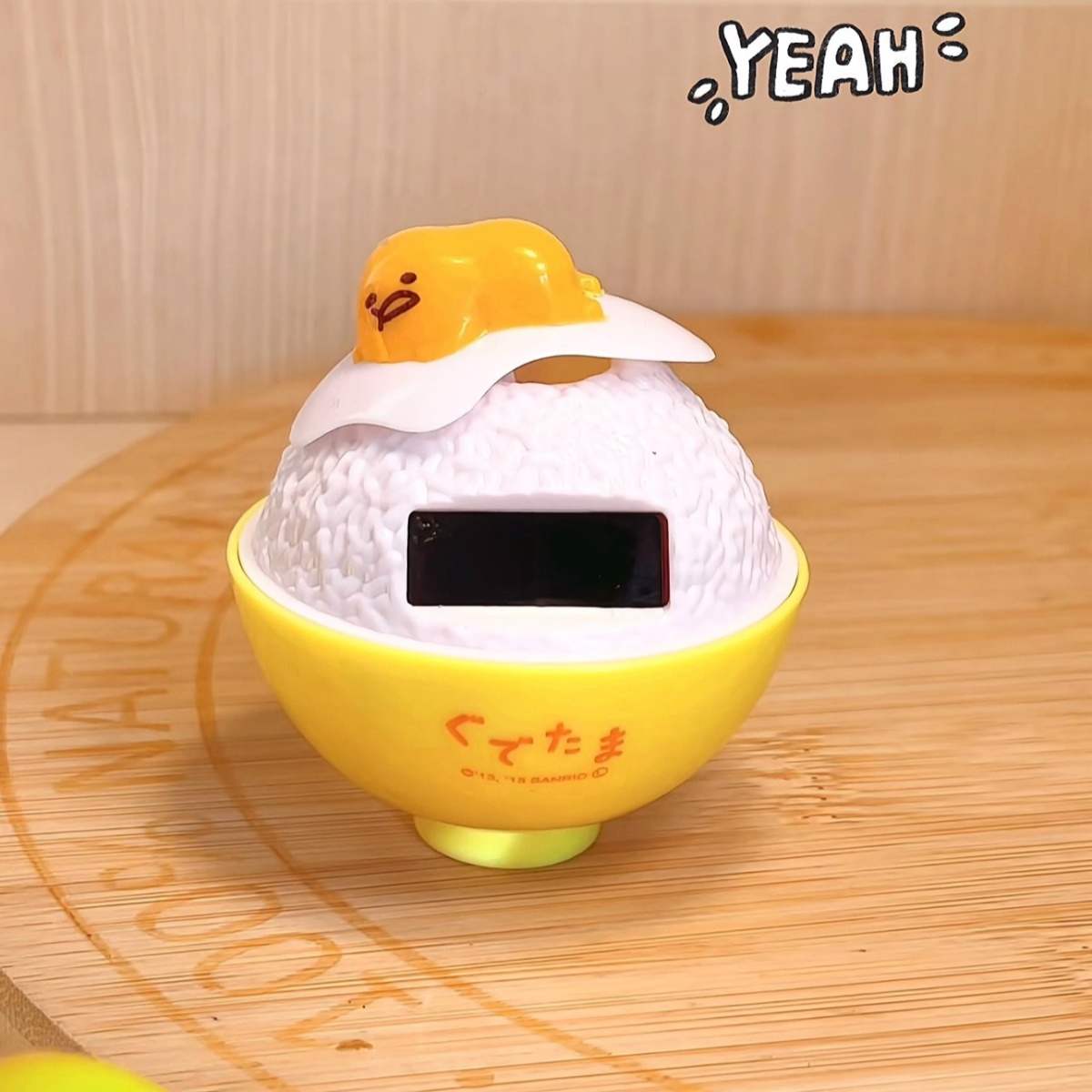 Cosplay Fire Prop - Sanrio Gudetama Slide Eggs Rice Hatching