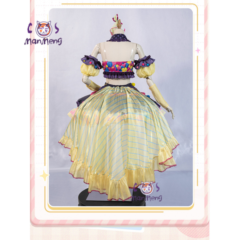 Prop Para Cosplay - Toyama Kasumi Hanazono Tae Cosplay Costume