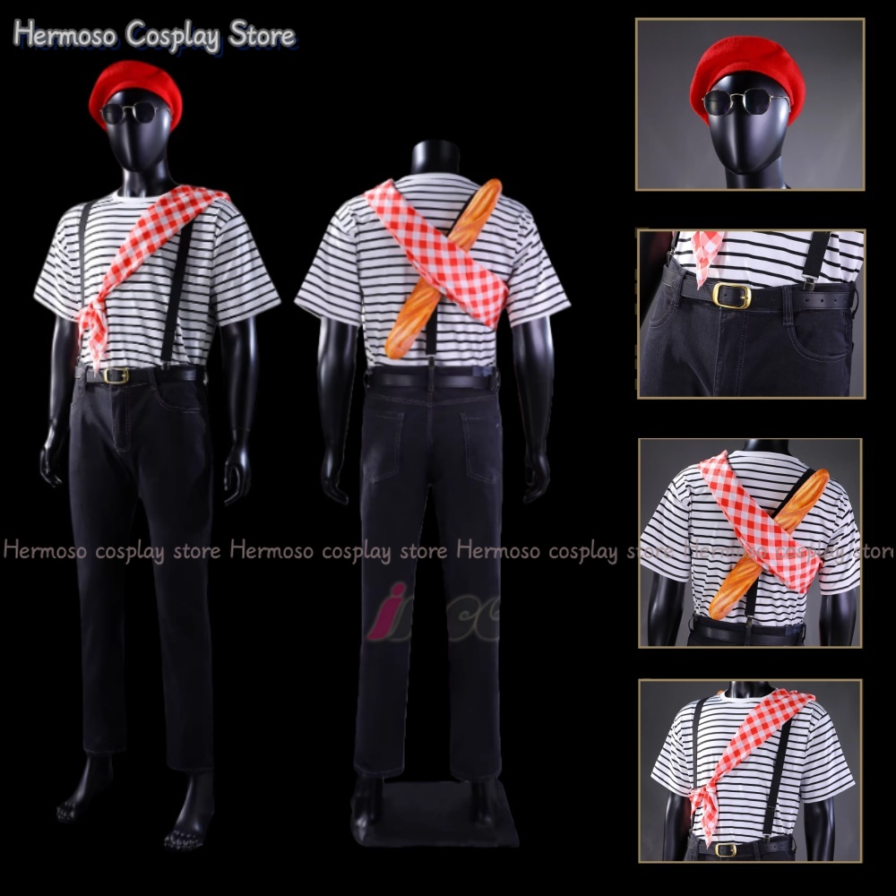 Prop Para Cosplay - Clair Obscur: Expedition 33 Baguette Outfit