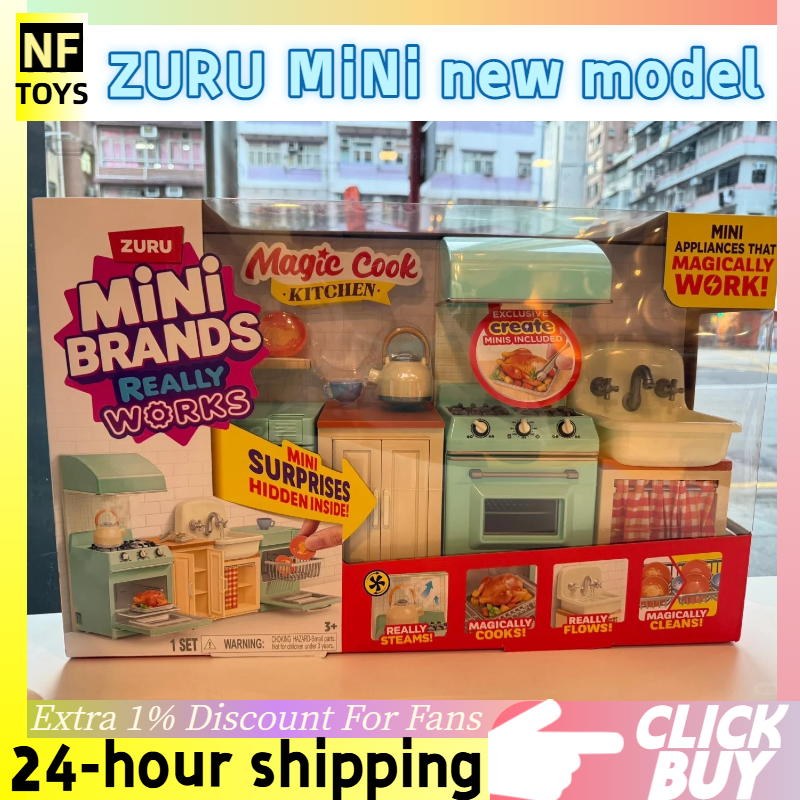 Cosplay Prop Works - Zuru Mini Brand Magic Kitchen Set