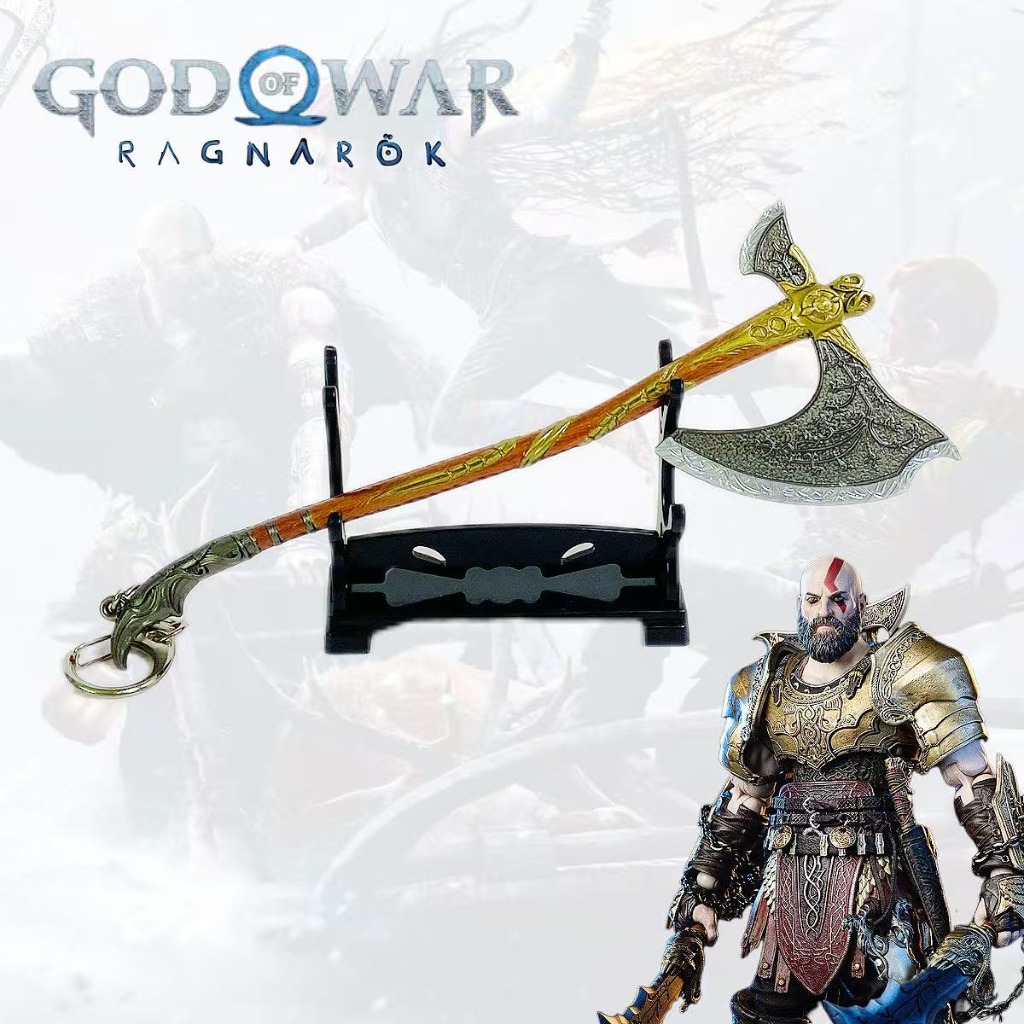 7inch God Of War Ragnarok Levi – Cosplay Prop Axe recenzja i cena