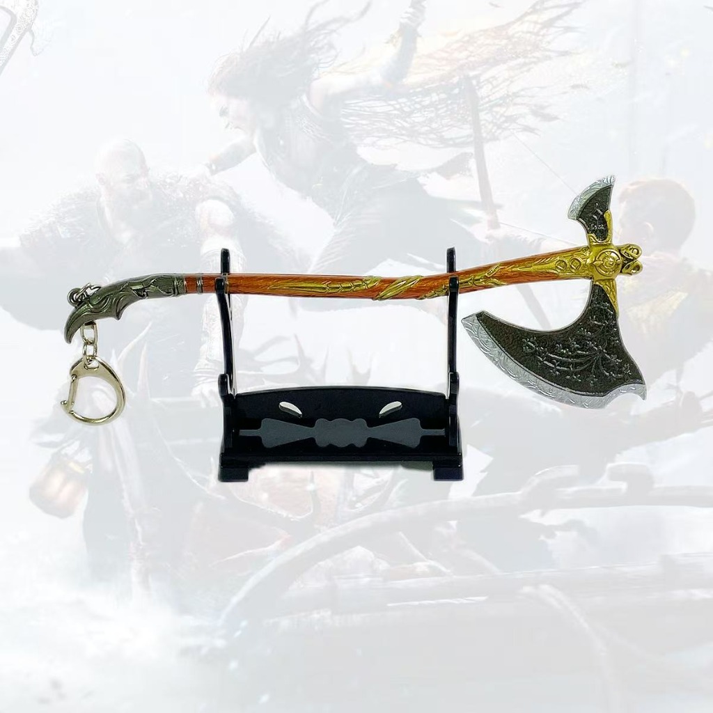 7inch God Of War Ragnarok Levi – Cosplay Prop Axe recenzja i cena