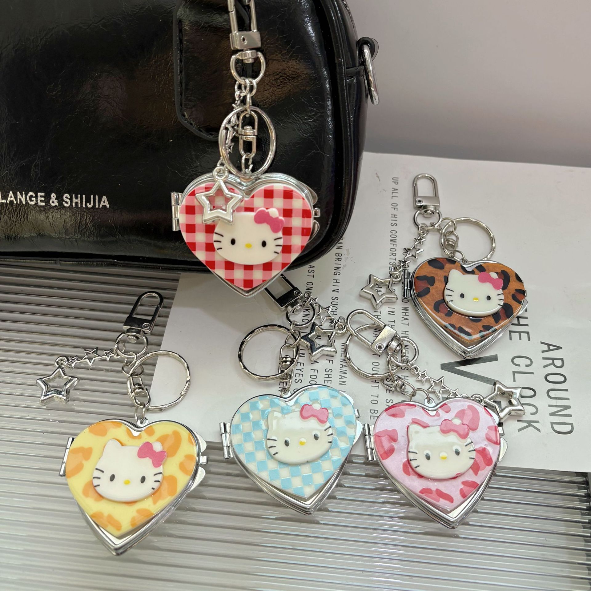 Cute Leopard Print Checkered H – Cosplay Fire Prop recenzja i cena