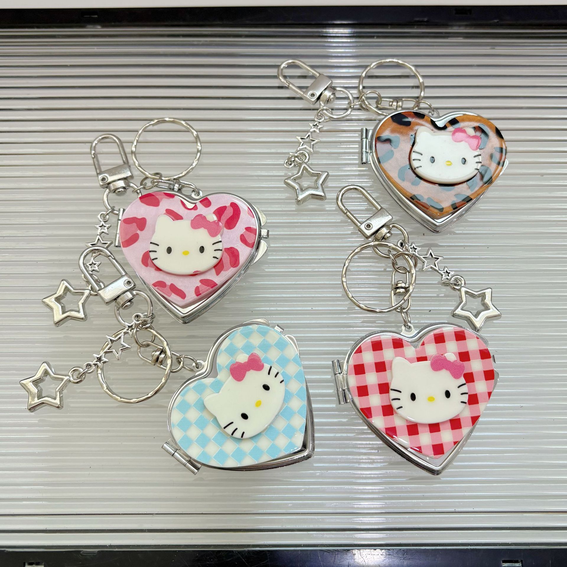 Cute Leopard Print Checkered H – Cosplay Fire Prop recenzja i cena