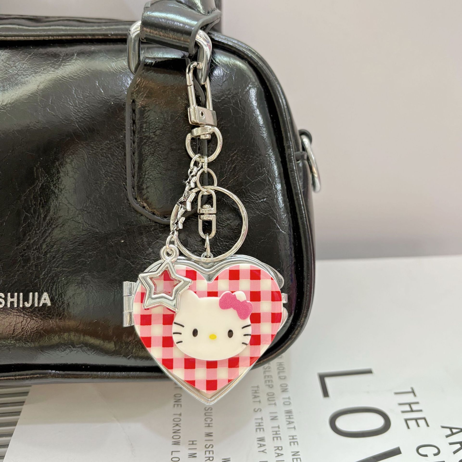 Cute Leopard Print Checkered H – Cosplay Fire Prop recenzja i cena