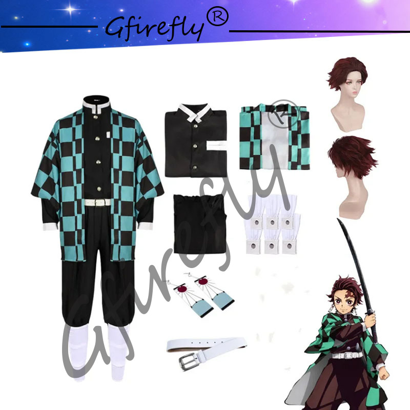 Kamado Tanjirou Cosplay Costum – Cosplay Prop Katana recenzja i cena