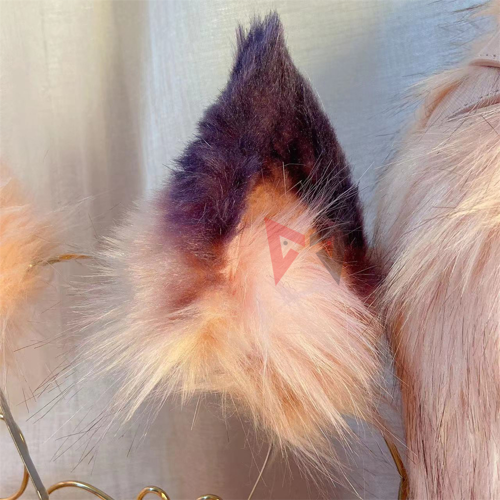 New Handmade Work Pink Fox Ear – Cosplay Prop Works recenzja i cena
