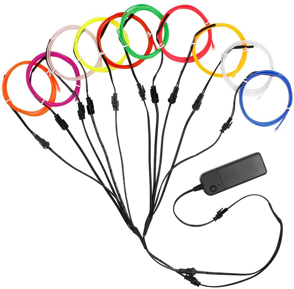 5 in 1 Glow Wire Cable LED Neo – Led El Wire recenzja i cena