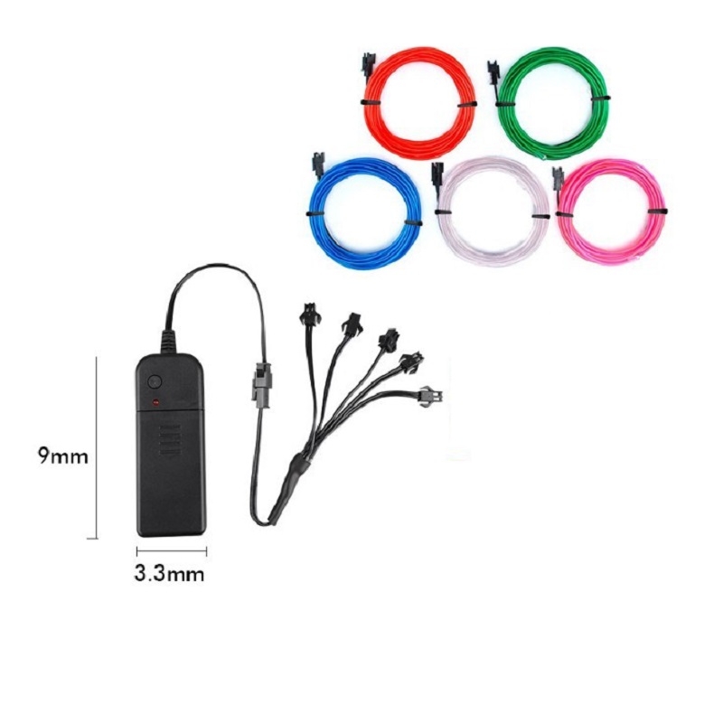 5 in 1 Glow Wire Cable LED Neo – Led El Wire recenzja i cena