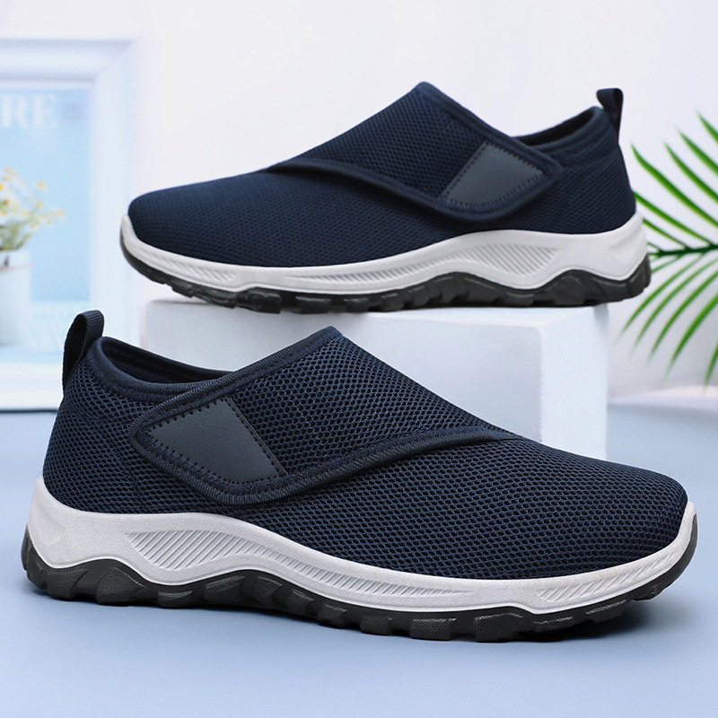 2026 New Summer Men's Mesh Sho – Velcro Hook Loop recenzja i cena