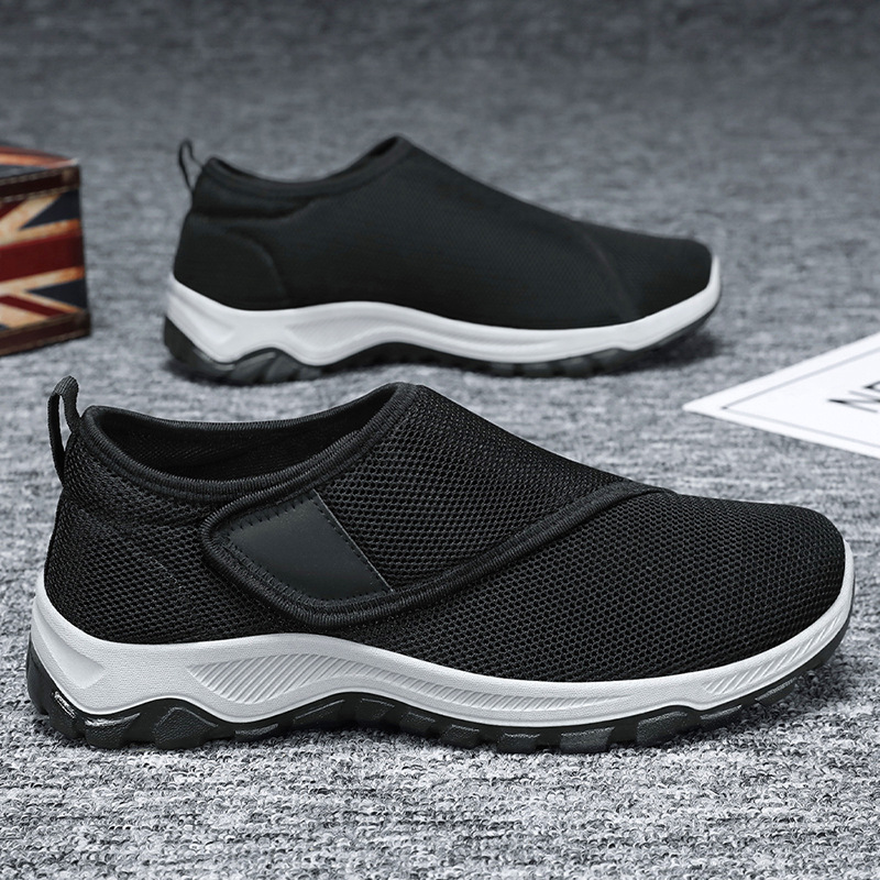 2026 New Summer Men's Mesh Sho – Velcro Hook Loop recenzja i cena