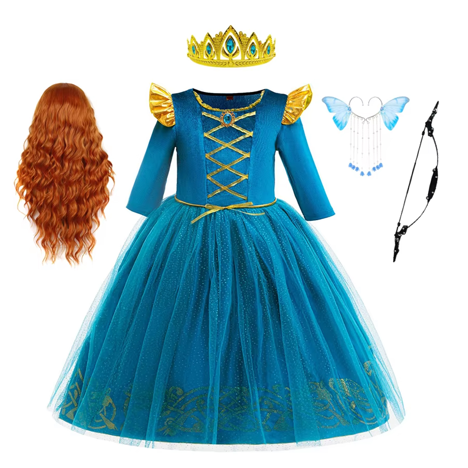 Brave Merida Girls Princess Co – Cosplay Prop Bow recenzja i cena