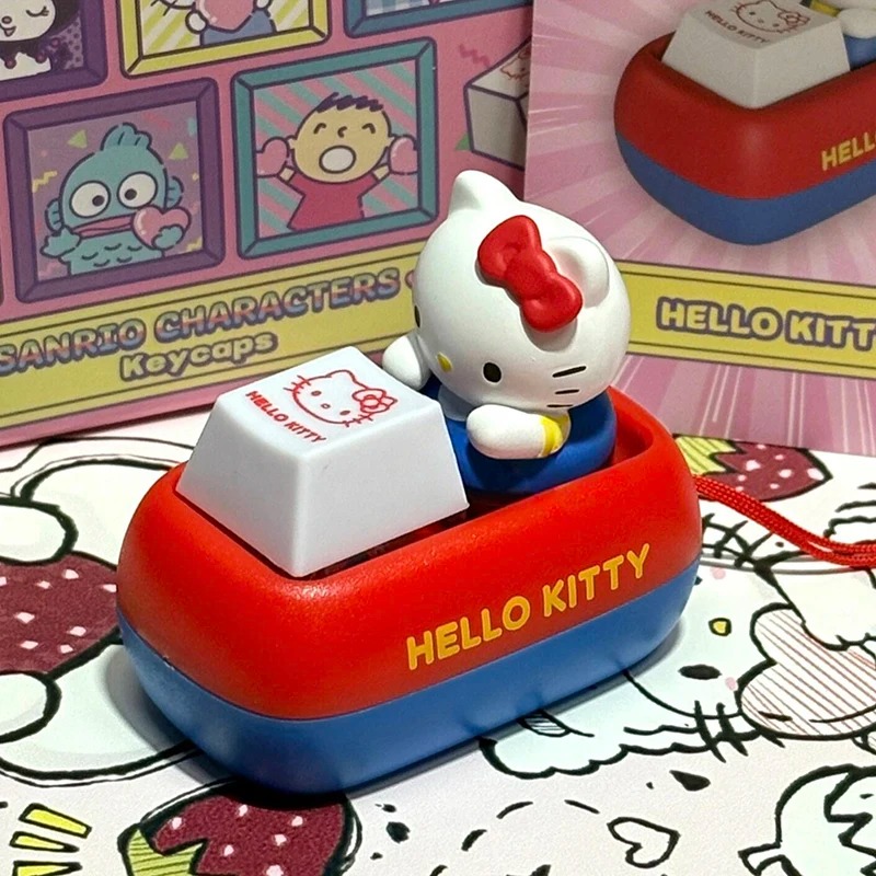 1-3Pcs Hello Kitty Keyboard Ke – Cosplay Fire Prop recenzja i cena