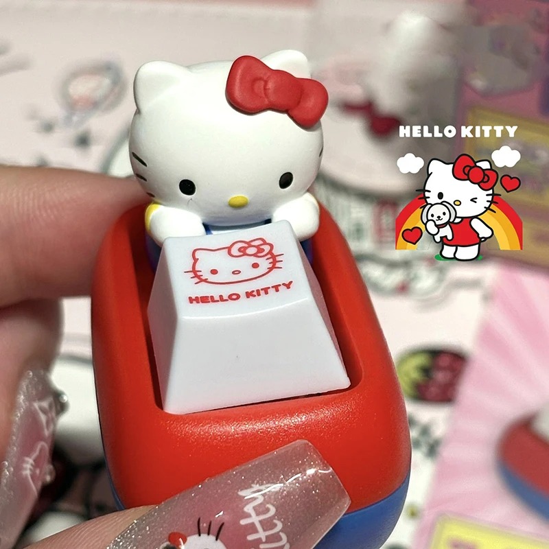 1-3Pcs Hello Kitty Keyboard Ke – Cosplay Fire Prop recenzja i cena