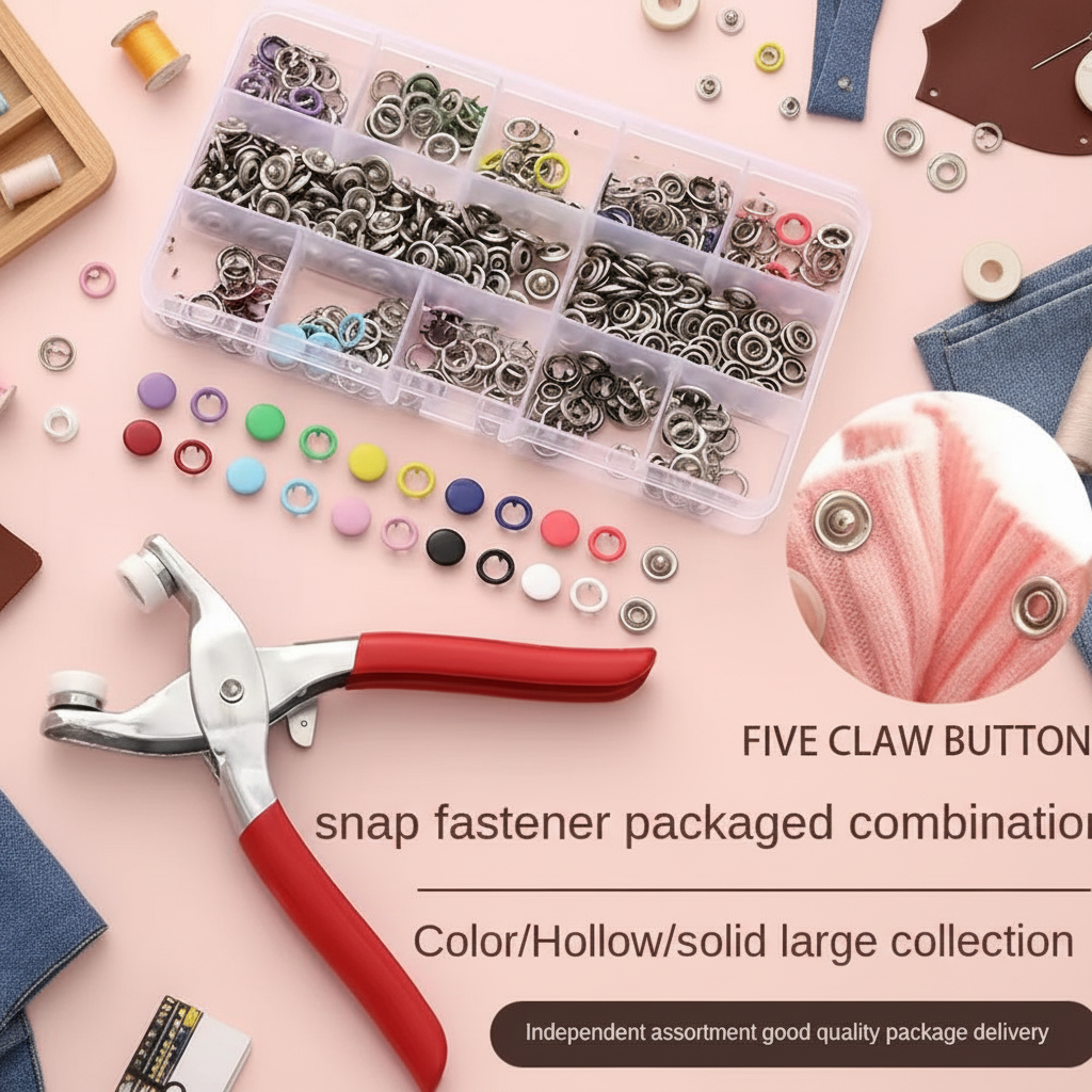 Hot 100pcs Metal Prong Snap Bu – Snap Fastener Set recenzja i cena