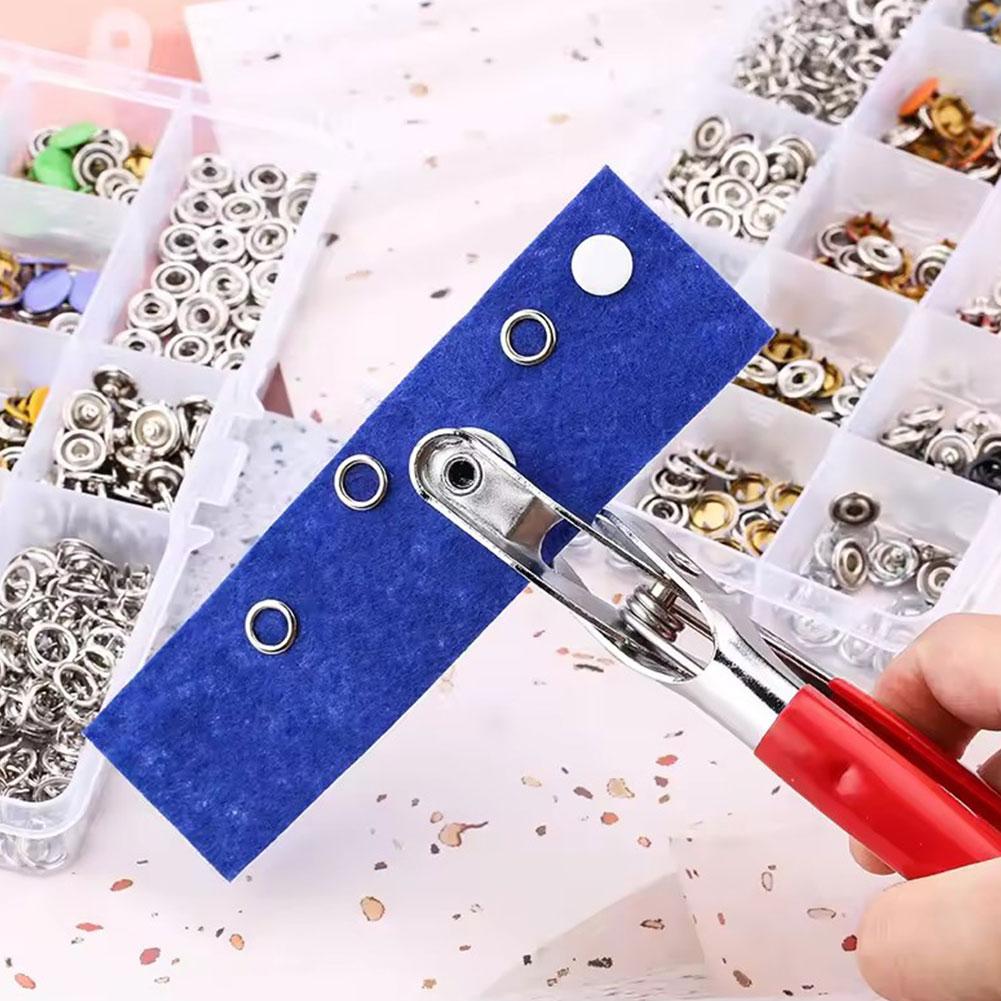 Hot 100pcs Metal Prong Snap Bu – Snap Fastener Set recenzja i cena