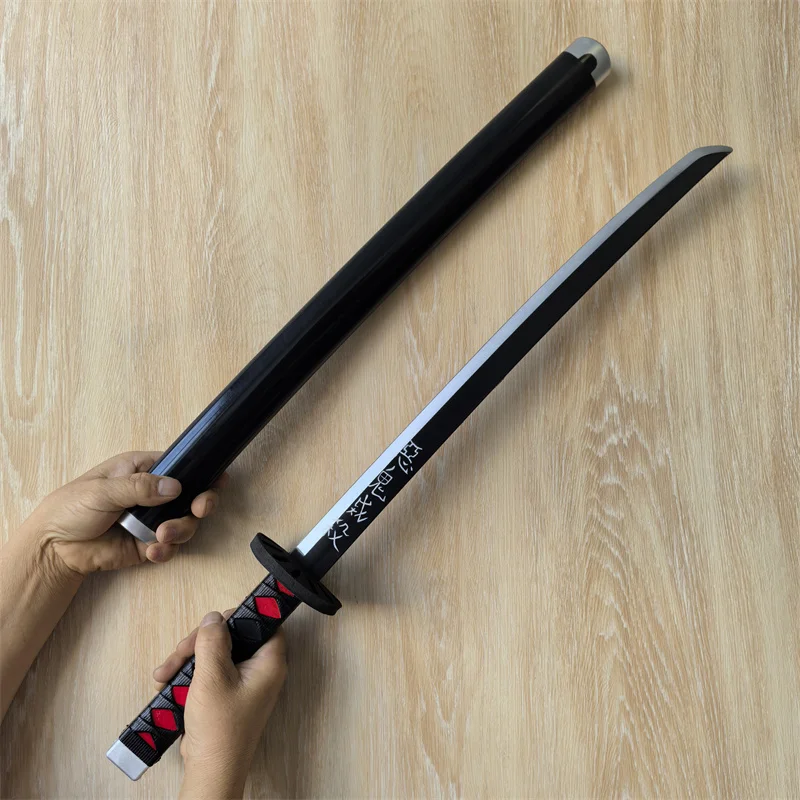 Assembled Demon Slayer Katana  – Cosplay Prop Katana recenzja i cena