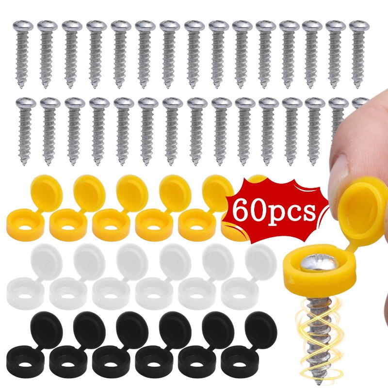 Snap Flip Screw Cover Set Anti – Snap Fastener Set recenzja i cena