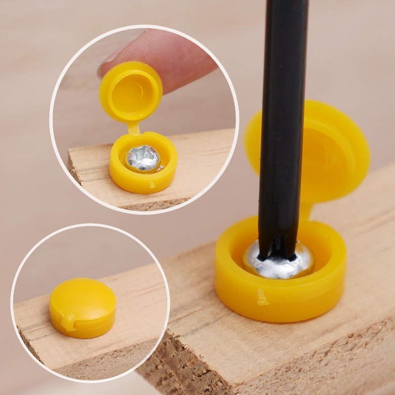 Snap Flip Screw Cover Set Anti – Snap Fastener Set recenzja i cena