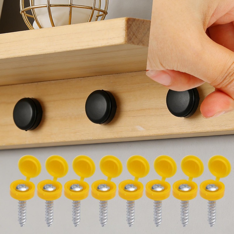Snap Flip Screw Cover Set Anti – Snap Fastener Set recenzja i cena