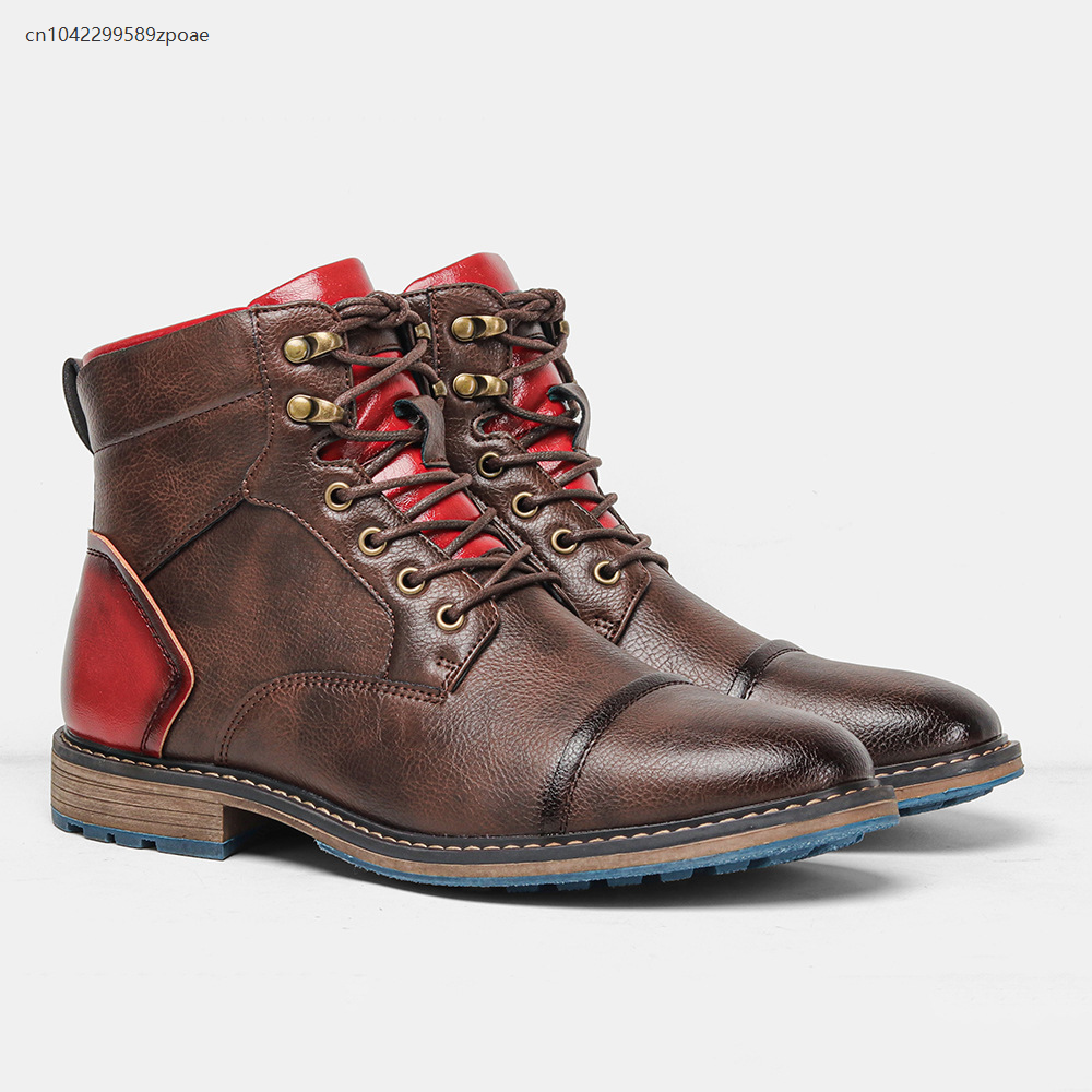 Men's Leather Boots Single Boo – Cosplay Prop Works recenzja i cena