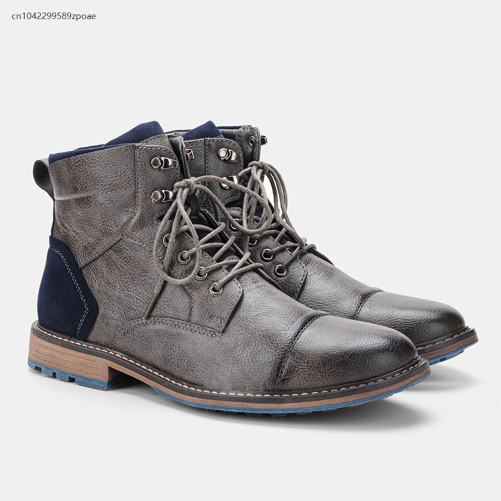 Men's Leather Boots Single Boo – Cosplay Prop Works recenzja i cena