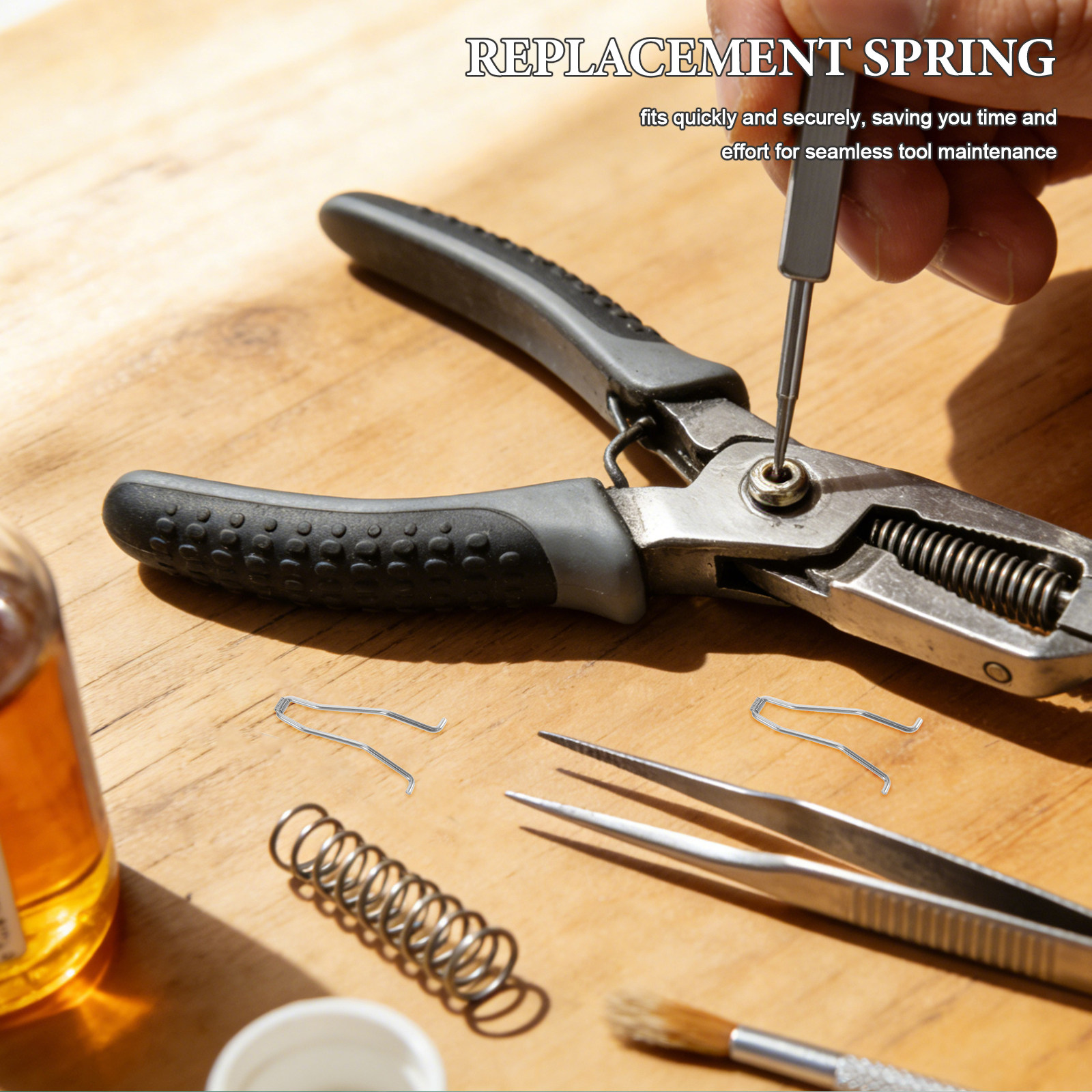 10Pcs Nail Clipper Spring Set  – Snap Fastener Set recenzja i cena