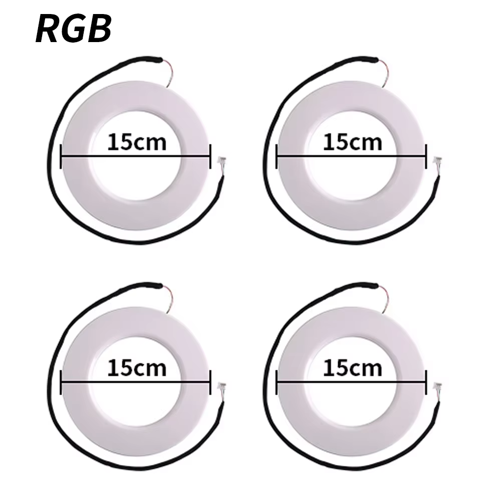RGB 64 Colors LED Car Ambient  – Led El Wire recenzja i cena