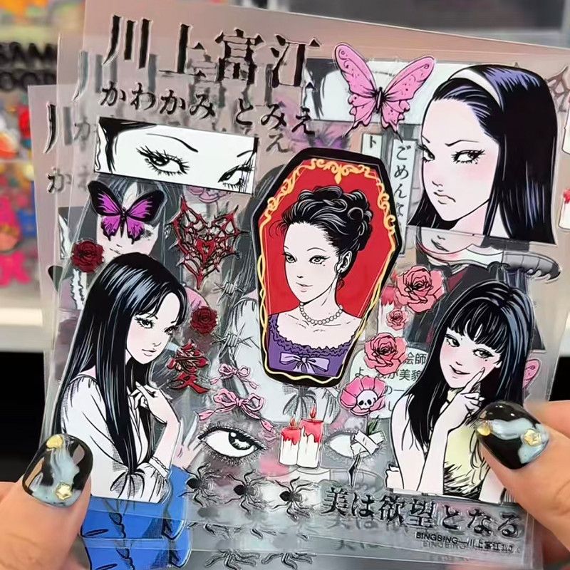 Tomie Kawakami Relief Sticker  – Cosplay Fire Prop recenzja i cena