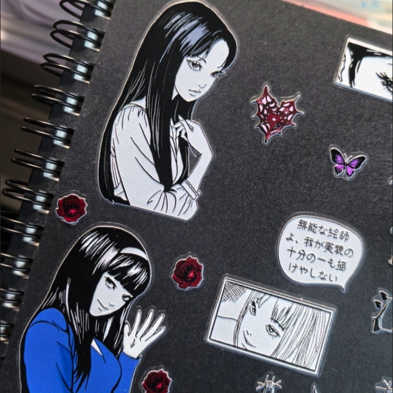 Tomie Kawakami Relief Sticker  – Cosplay Fire Prop recenzja i cena