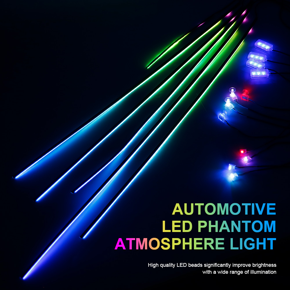 18/22 in 1 Acrylic Led Car Amb – Led El Wire recenzja i cena