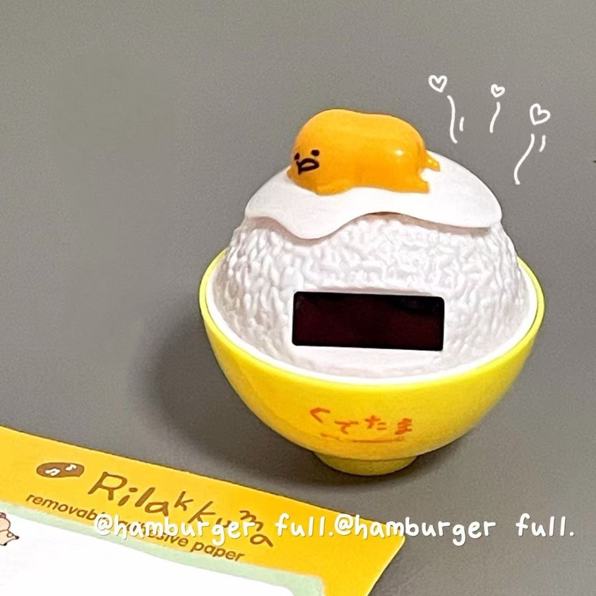 Sanrio Gudetama Slide Eggs Ric – Cosplay Fire Prop recenzja i cena