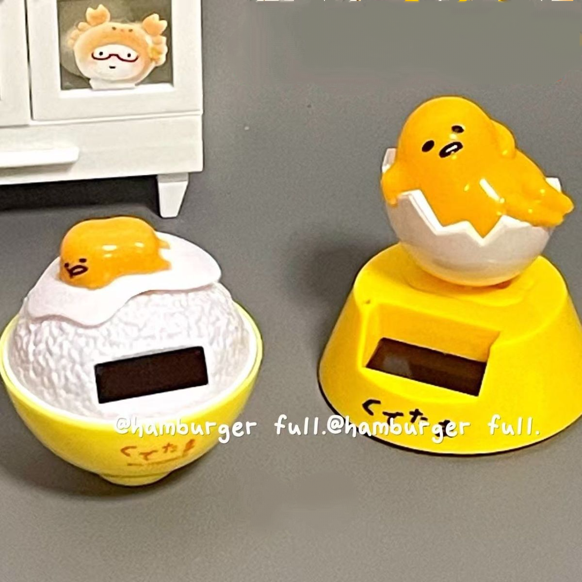 Sanrio Gudetama Slide Eggs Ric – Cosplay Fire Prop recenzja i cena