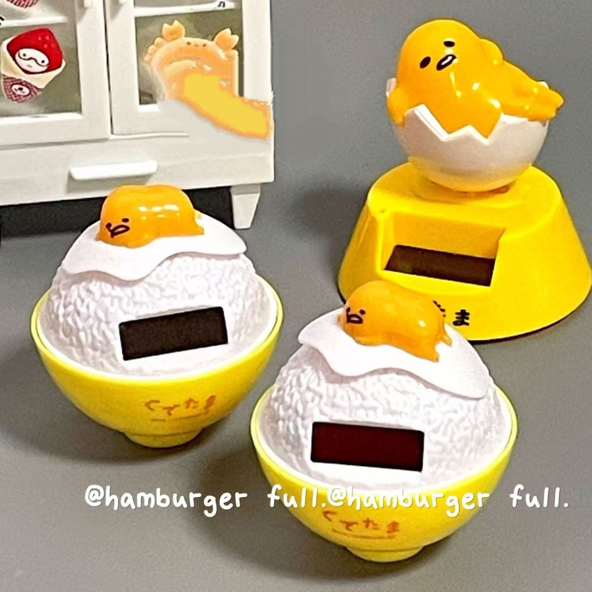 Sanrio Gudetama Slide Eggs Ric – Cosplay Fire Prop recenzja i cena