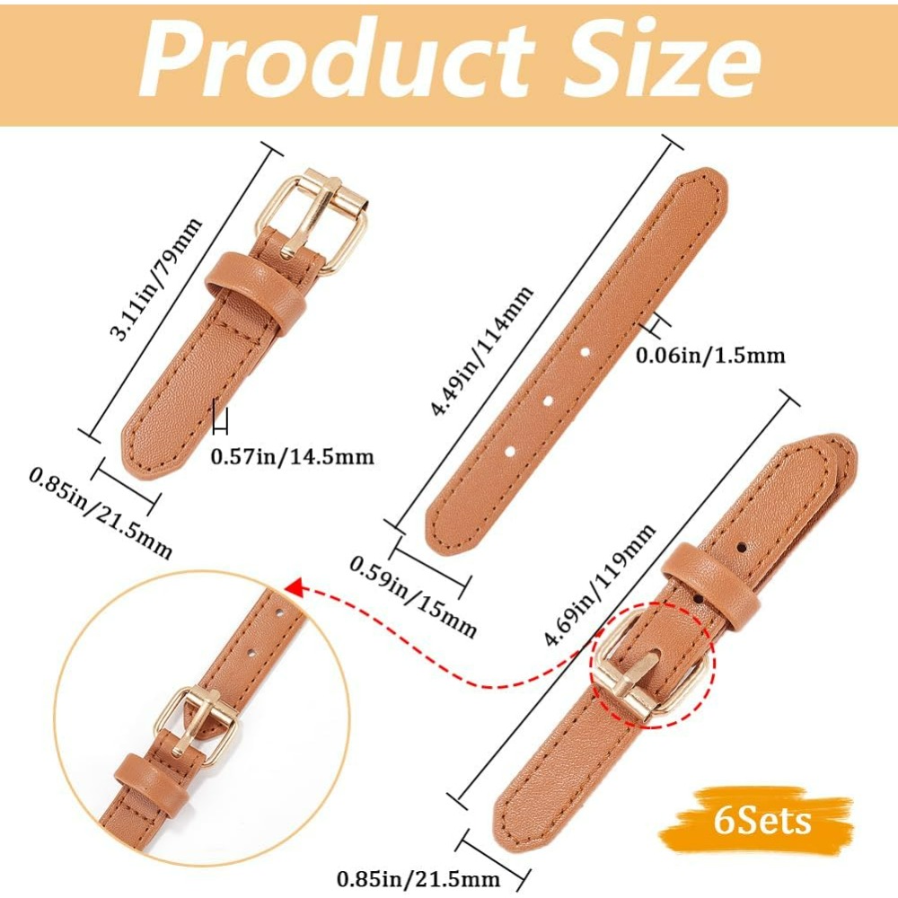 6 Sets Cloak Claps Fasteners B – Snap Fastener Set recenzja i cena