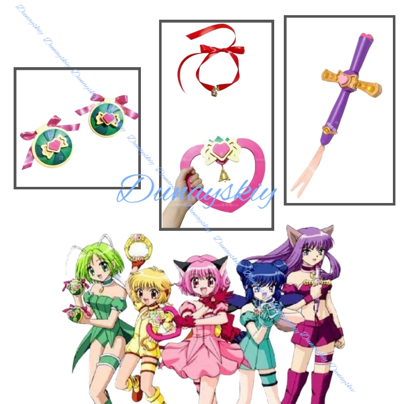 Lolita Cat Girls Tokyo Mew Ich – Cosplay Prop Bow recenzja i cena