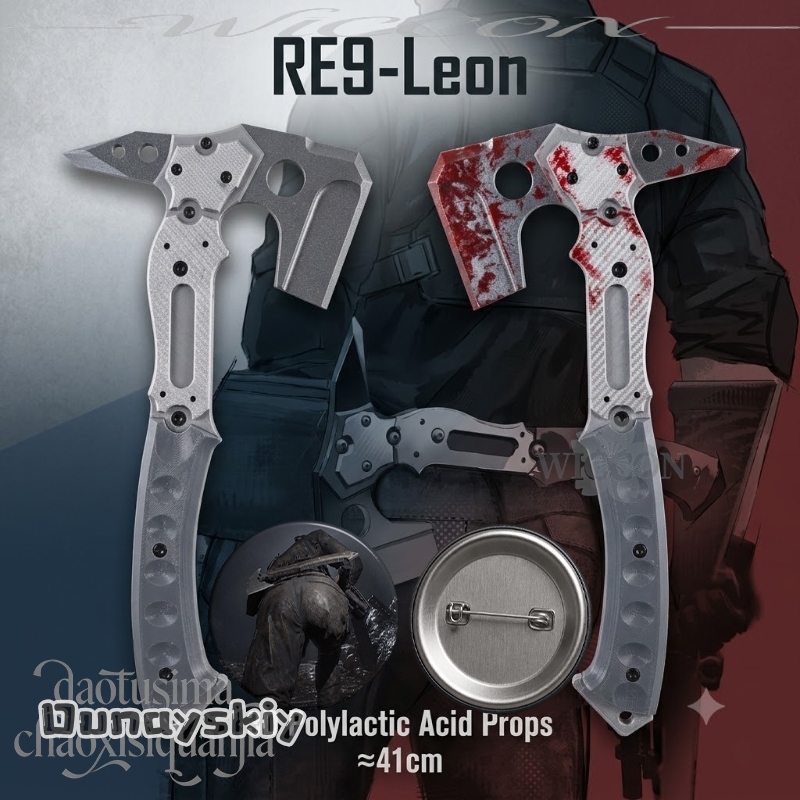 Leonn High Quality Fake Tactic – Cosplay Prop Axe recenzja i cena