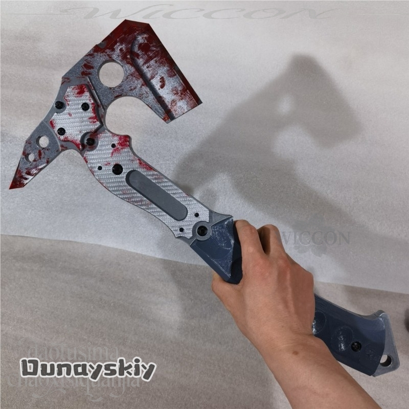 Leonn High Quality Fake Tactic – Cosplay Prop Axe recenzja i cena