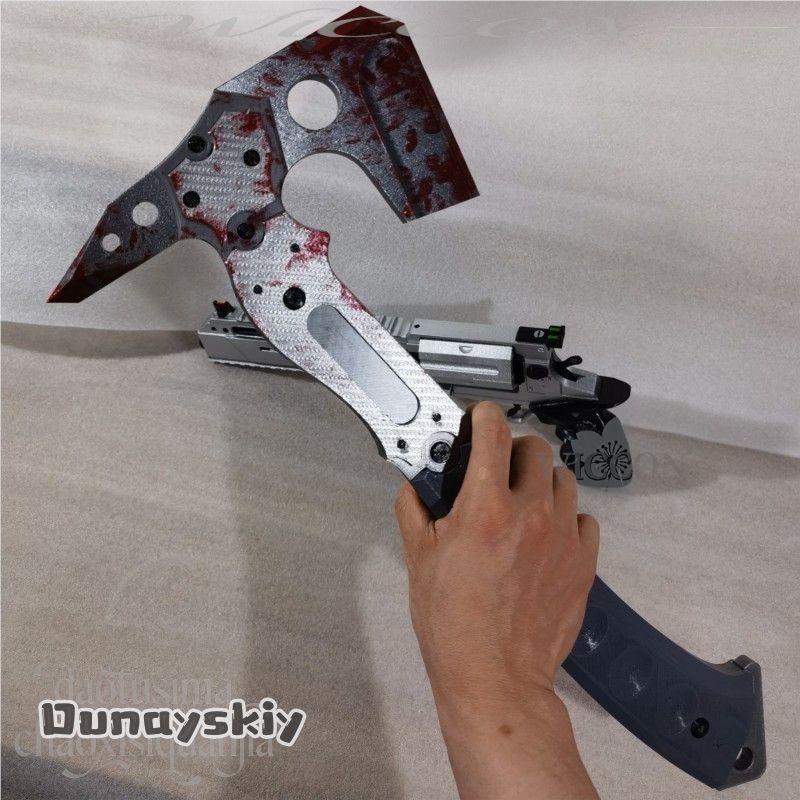 Leonn High Quality Fake Tactic – Cosplay Prop Axe recenzja i cena