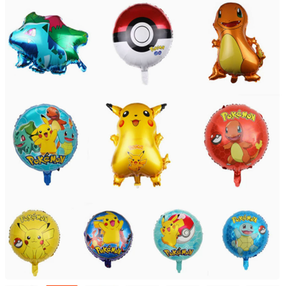 2026  6Pcs Cartoon Pikachu Bir – Pokeball Cosplay Prop recenzja i cena