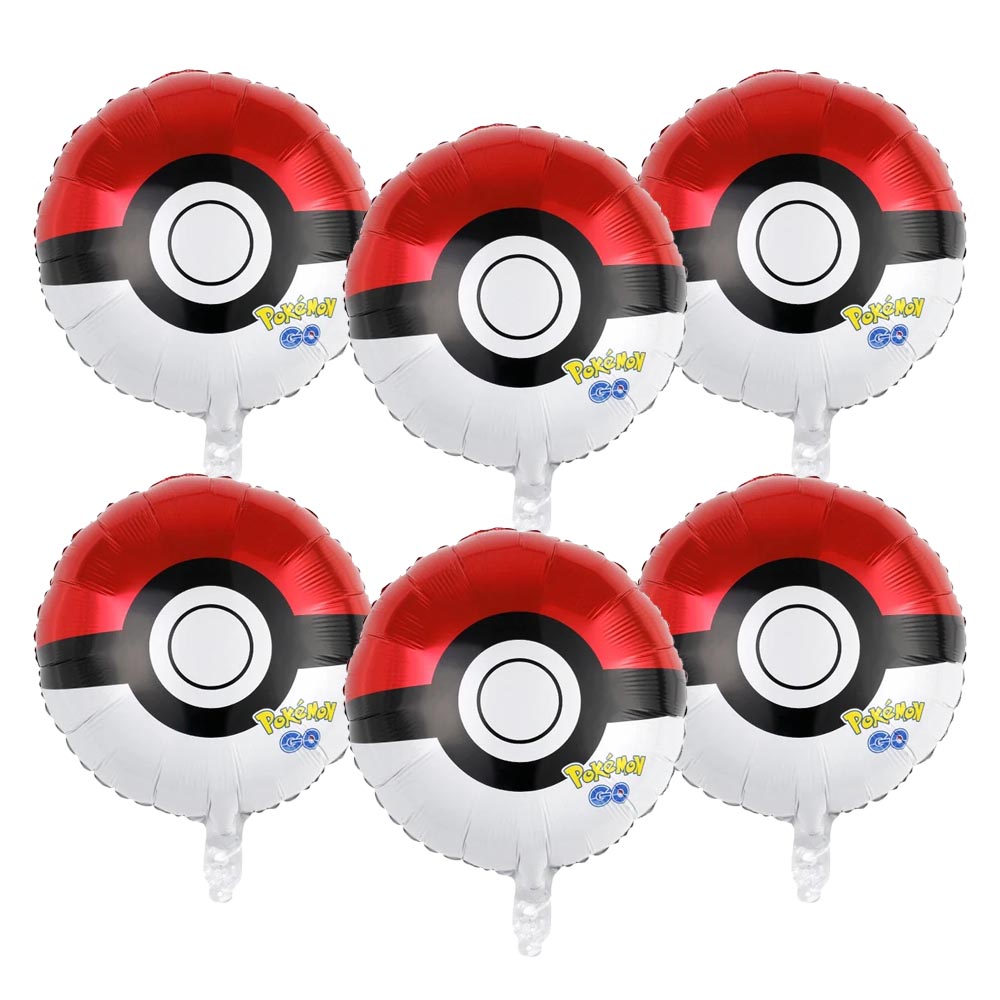 2026  6Pcs Cartoon Pikachu Bir – Pokeball Cosplay Prop recenzja i cena