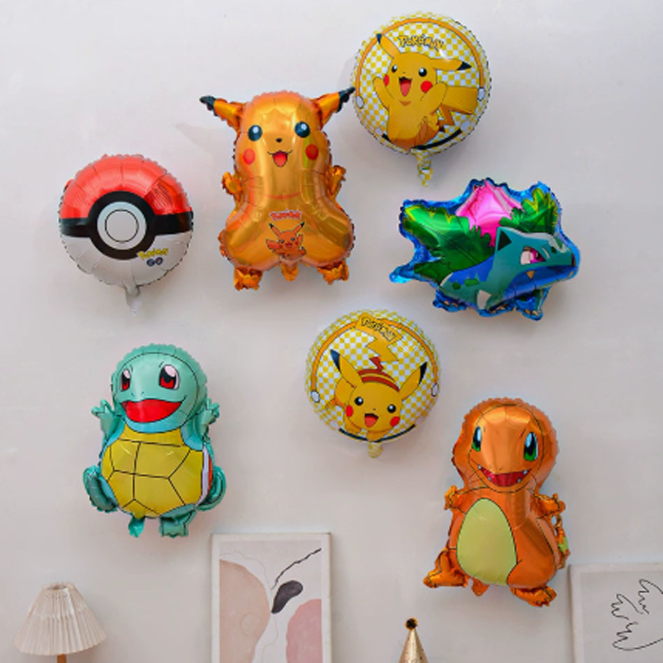 2026  6Pcs Cartoon Pikachu Bir – Pokeball Cosplay Prop recenzja i cena