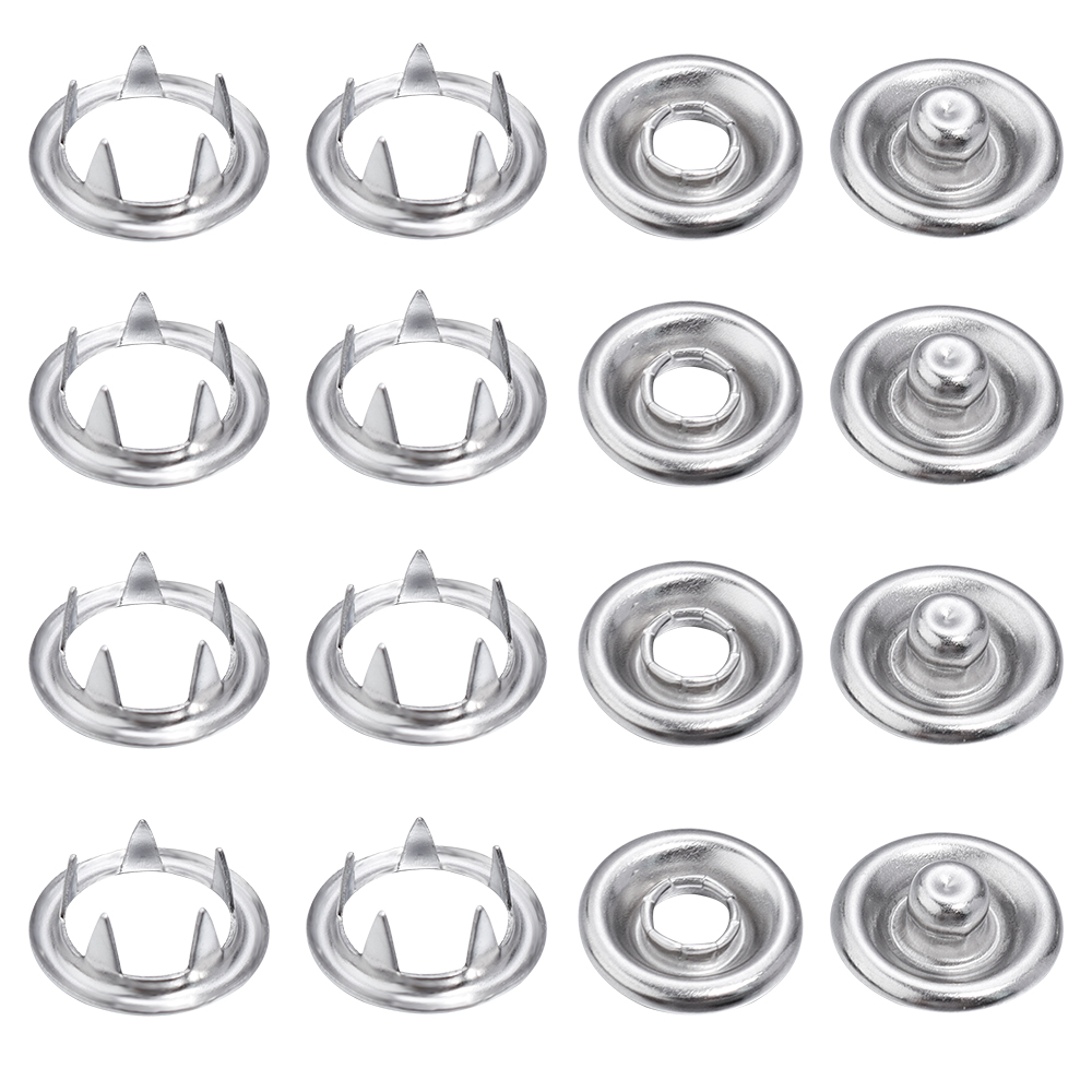 SAUVOO 50sets Iron Snap Button – Snap Fastener Set recenzja i cena