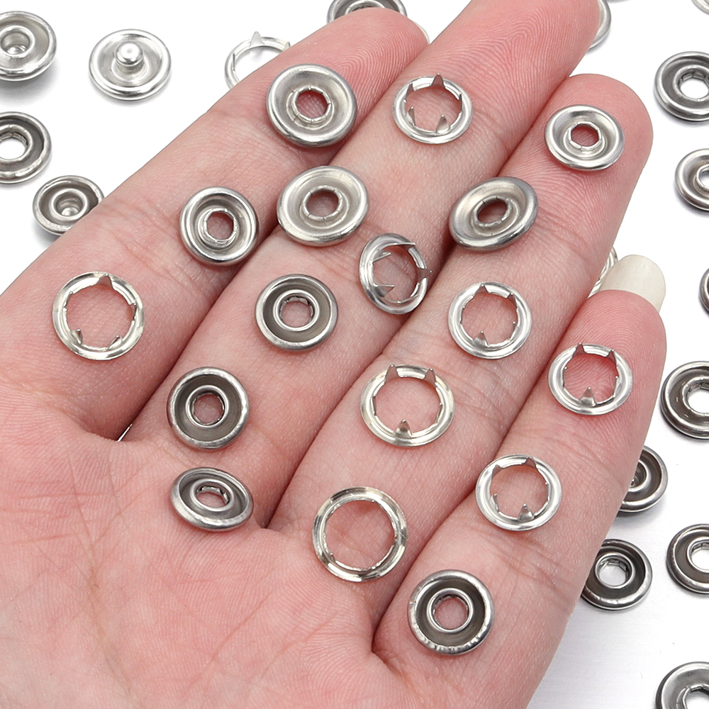 SAUVOO 50sets Iron Snap Button – Snap Fastener Set recenzja i cena