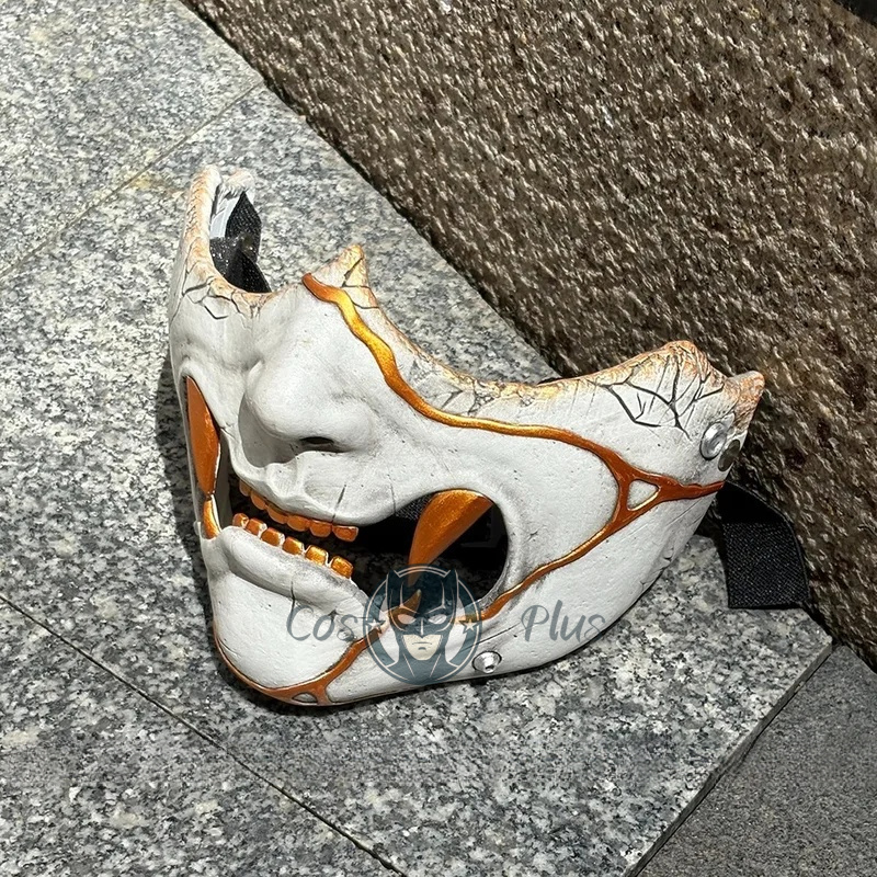 Game Ghost of Yotei Atsu Mask  – Prop Para Cosplay recenzja i cena