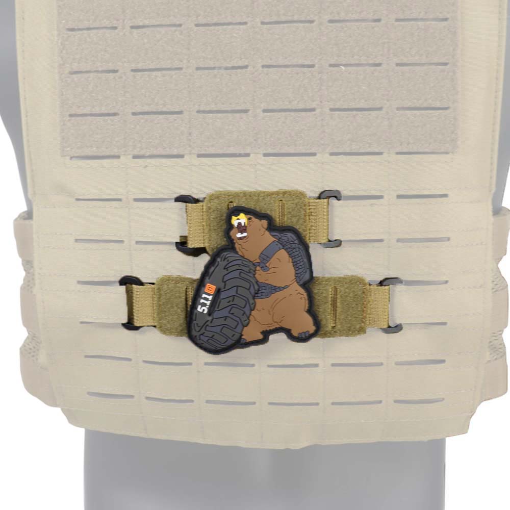 MOLLE Hook-and-Loop Patch Pane – Velcro Hook Loop recenzja i cena