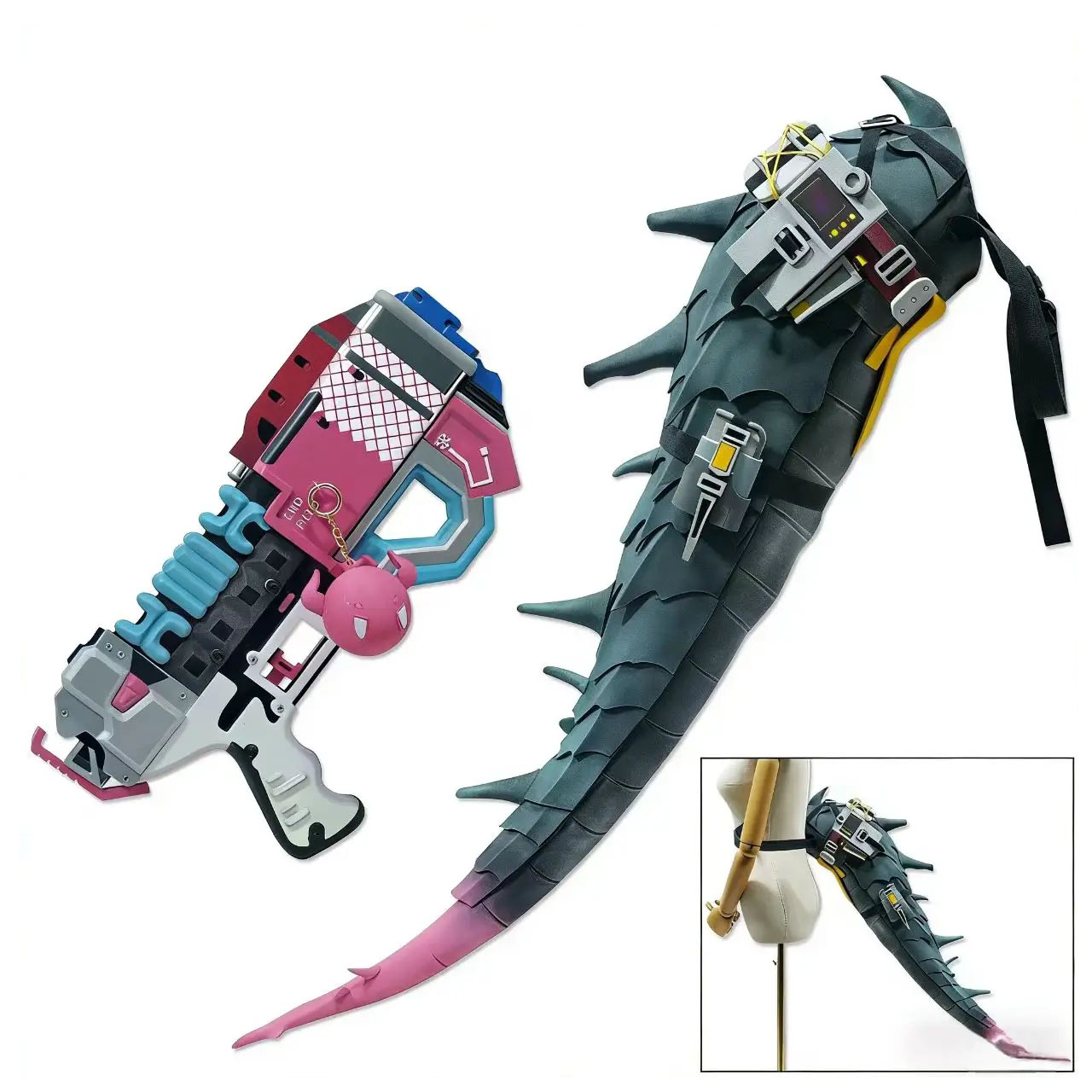Anime Arknights Yvonne‌ Cospla – Cosplay Fire Prop recenzja i cena
