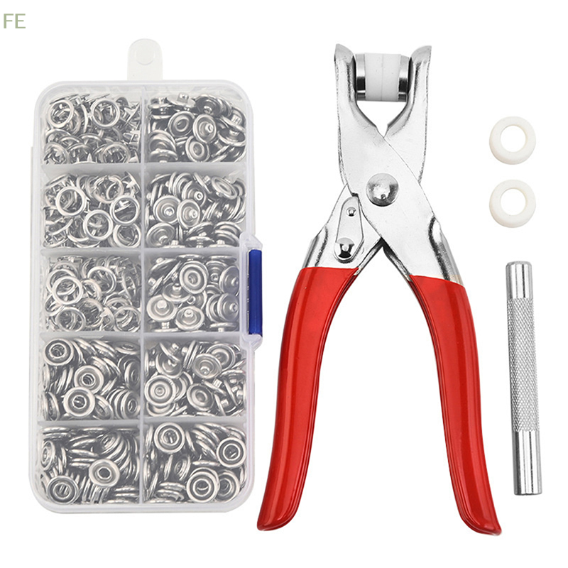 [F] Sets Snap Fasteners Kit To – Snap Fastener Set recenzja i cena