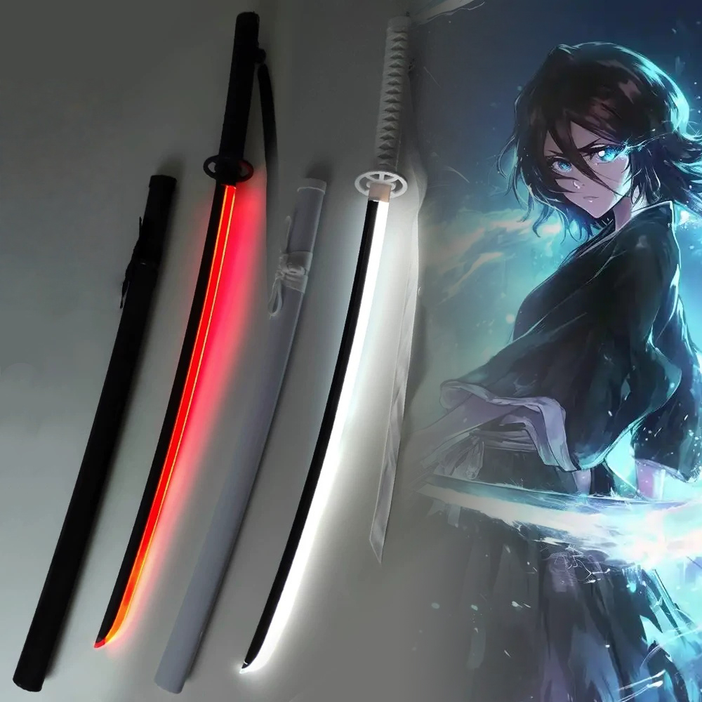 40inch Glow Bleach Katana Led  – Cosplay Prop Katana recenzja i cena