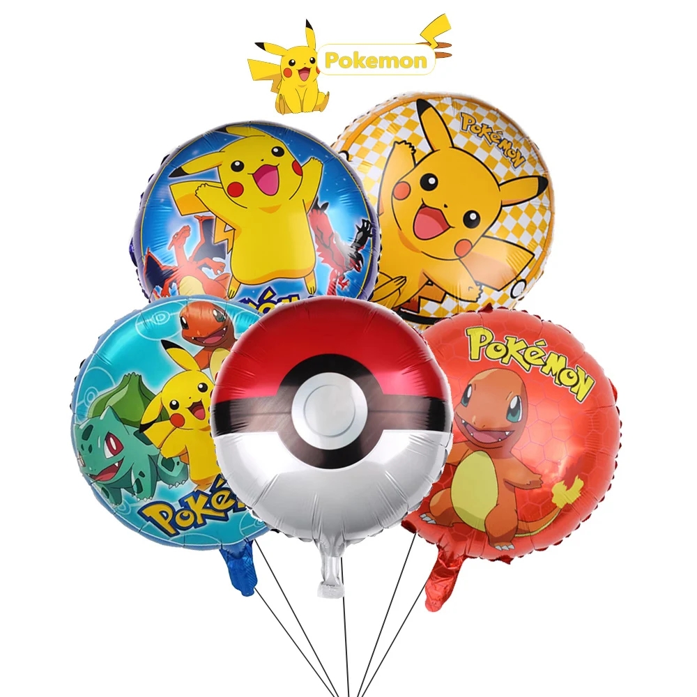 5pcs Pokemoned Cute Aluminum F – Pokeball Cosplay Prop recenzja i cena